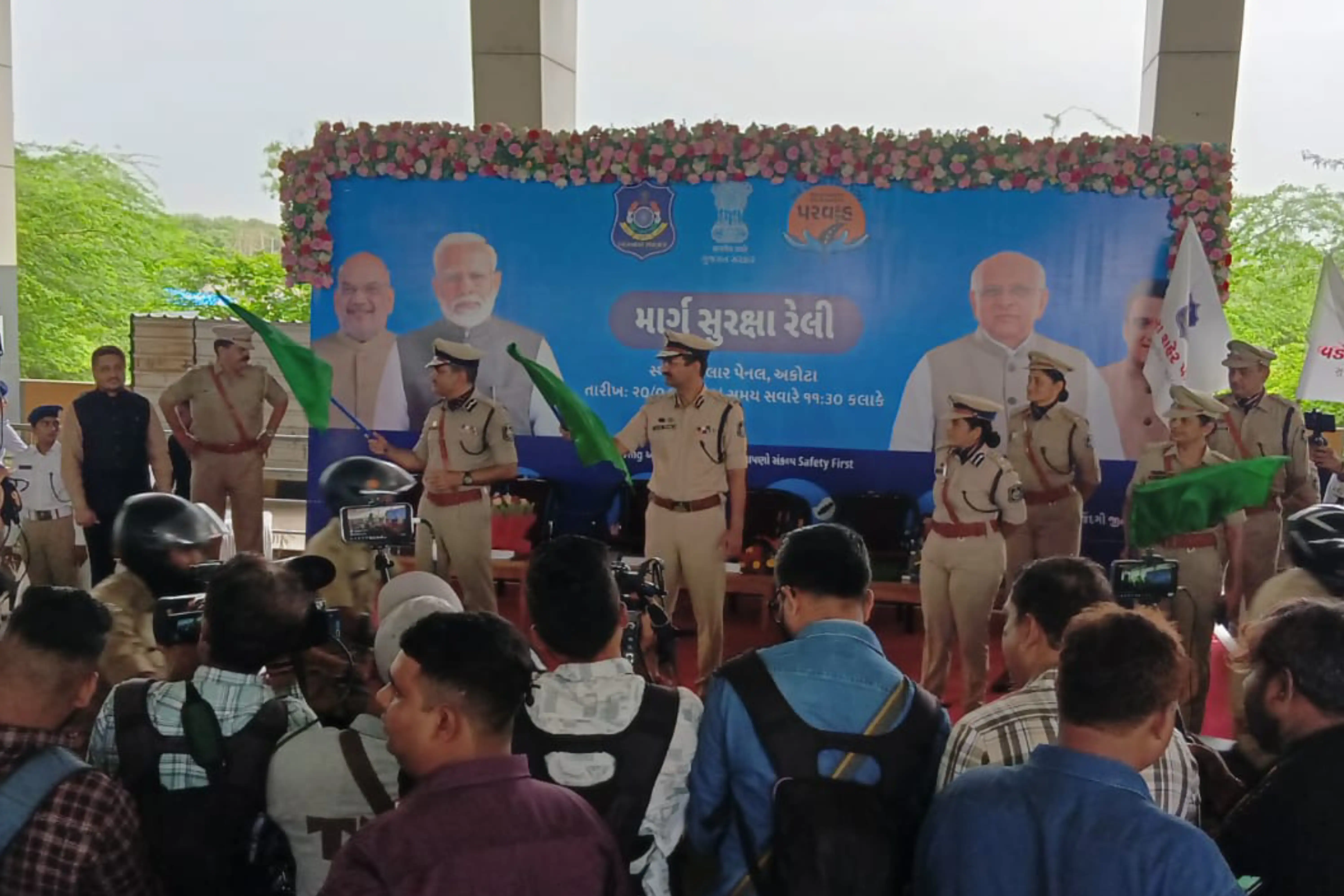 Traffic Awareness Drive at Schools