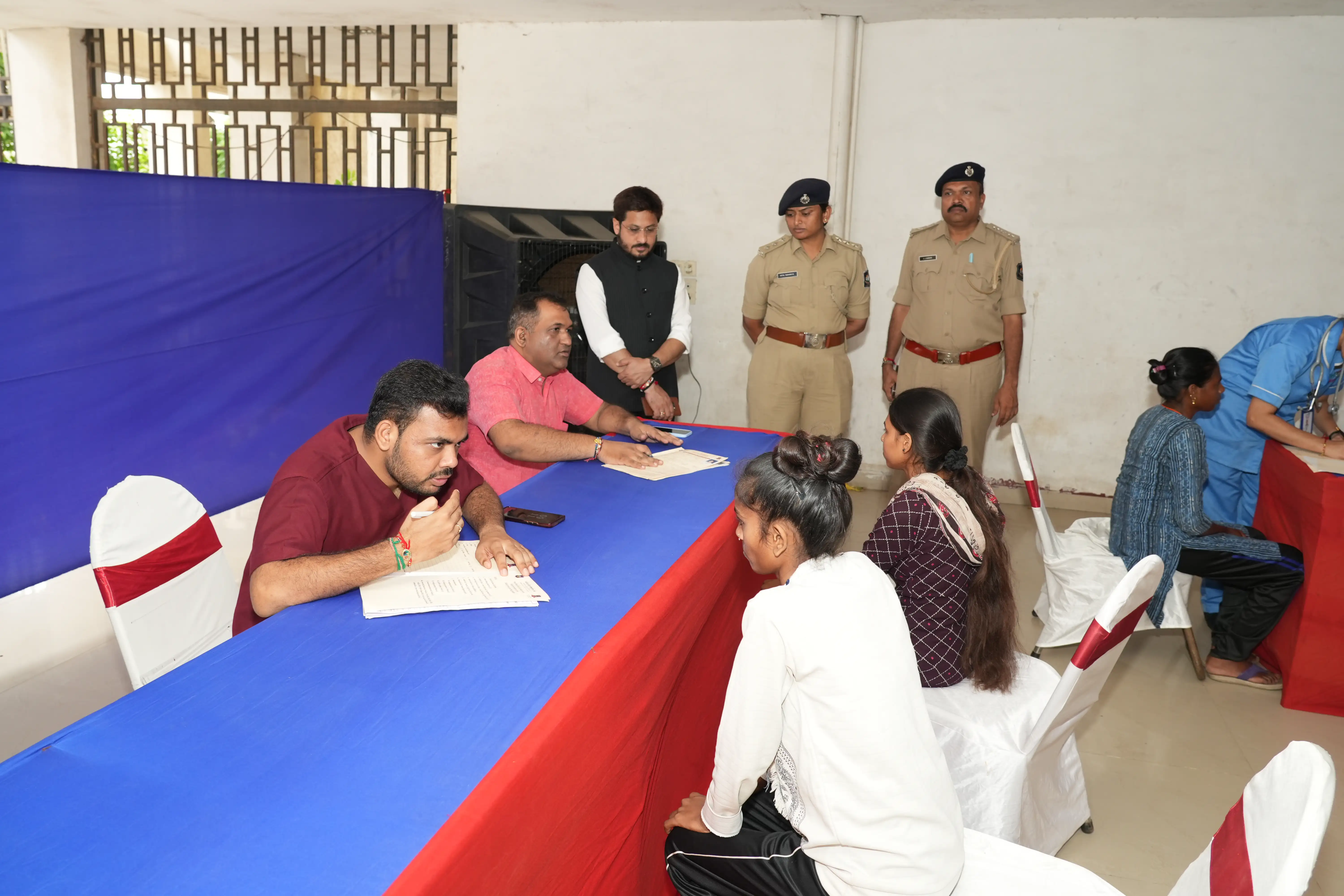 Sports Complex Recruitement